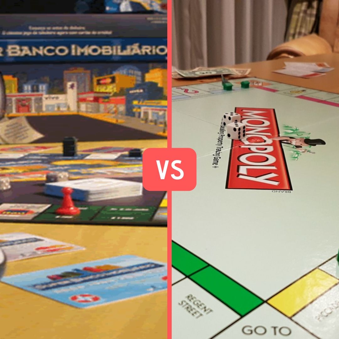 Jogo tabuleiro monopoly banco imobiliario