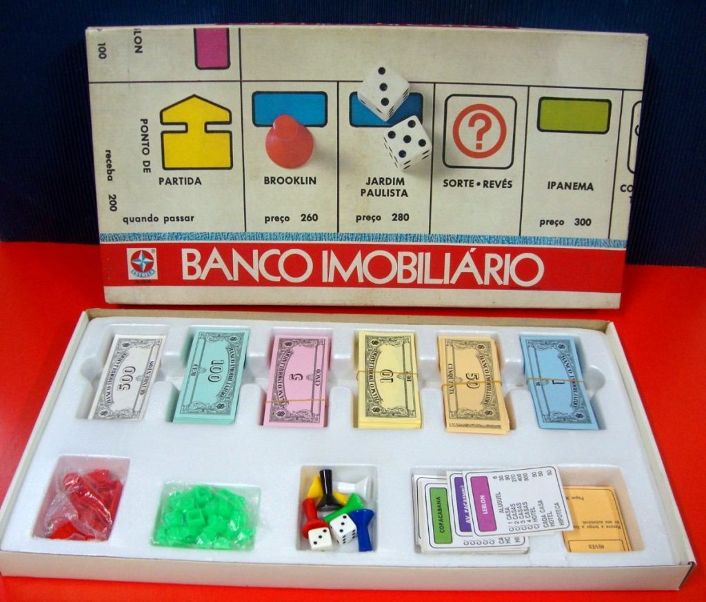 Banco Imobiliário x Monopoly – Lost Token