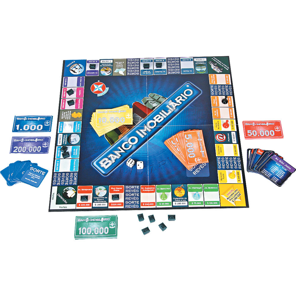 Banco Imobiliário x Monopoly – Lost Token