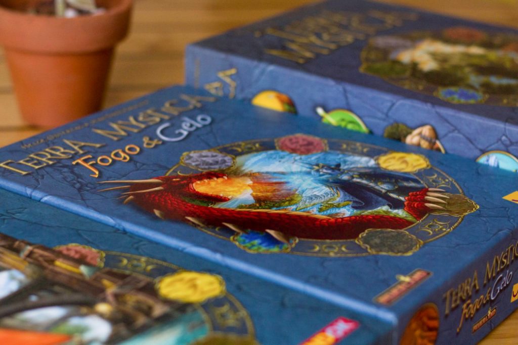 Fogo e Gelo - Expansão Terra Mystica